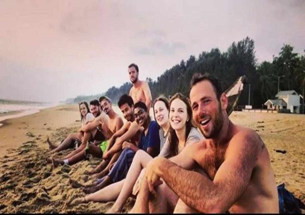 Piggy Hostel Varkala Eksteriør billede