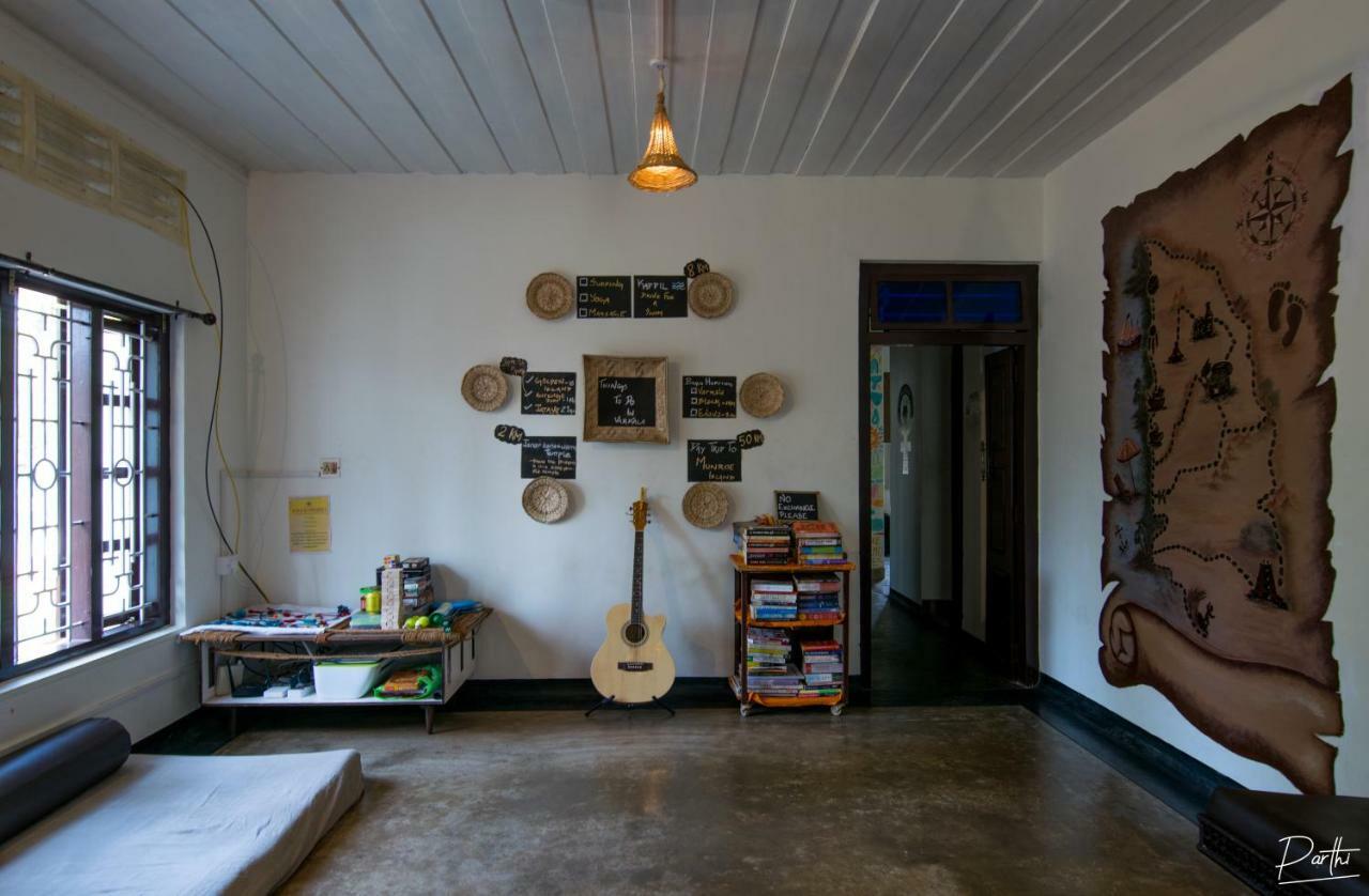 Piggy Hostel Varkala Eksteriør billede